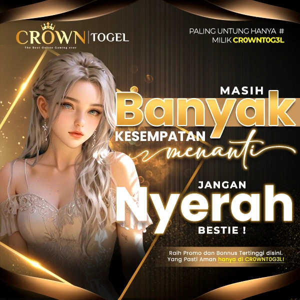 CROWNTOGEL | Bandar Toto Macau Online 4D Resmi Terlengkap & Terpercaya